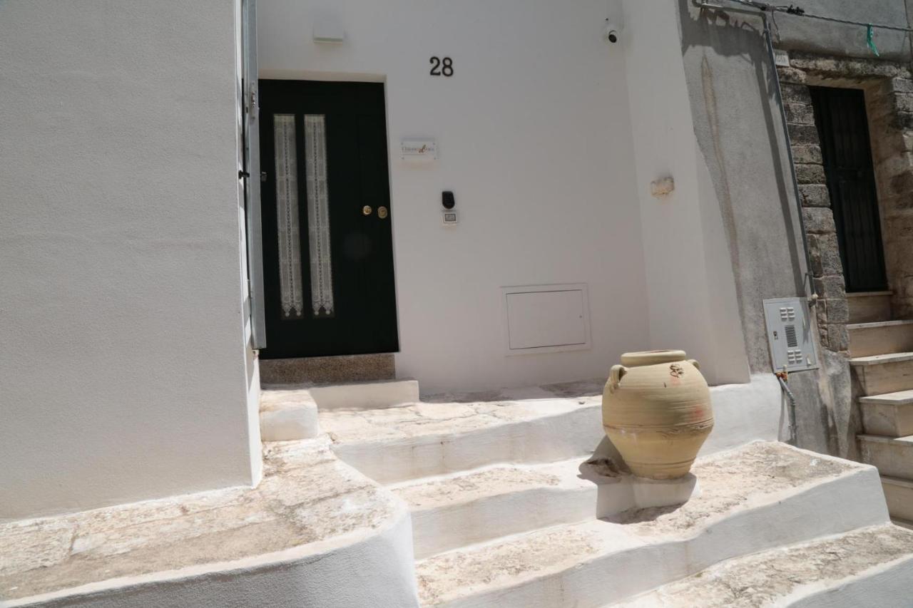 Chianca D L'Ora - White Stone Suite オストゥーニ エクステリア 写真